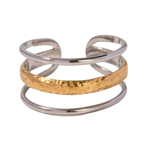 Anillos en Acero Inoxidable 304 – Clásico Ajustable