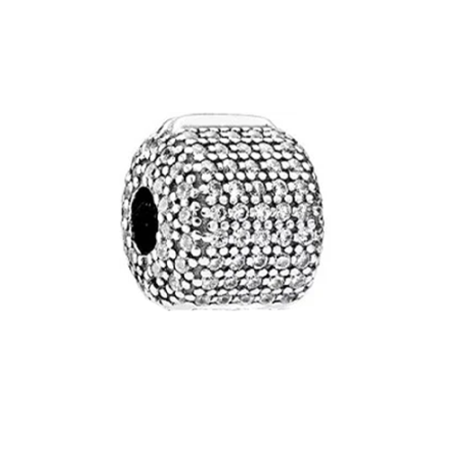 Clip para pulsera Charm en Plata de Ley 925